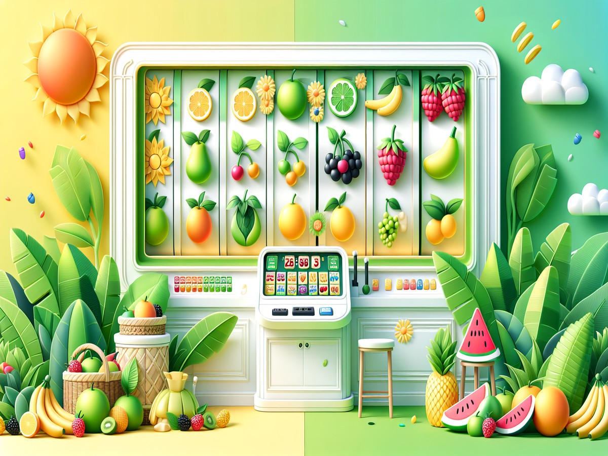 S9GAME6J Classic Fruit Slots - Retro Gaming Fun