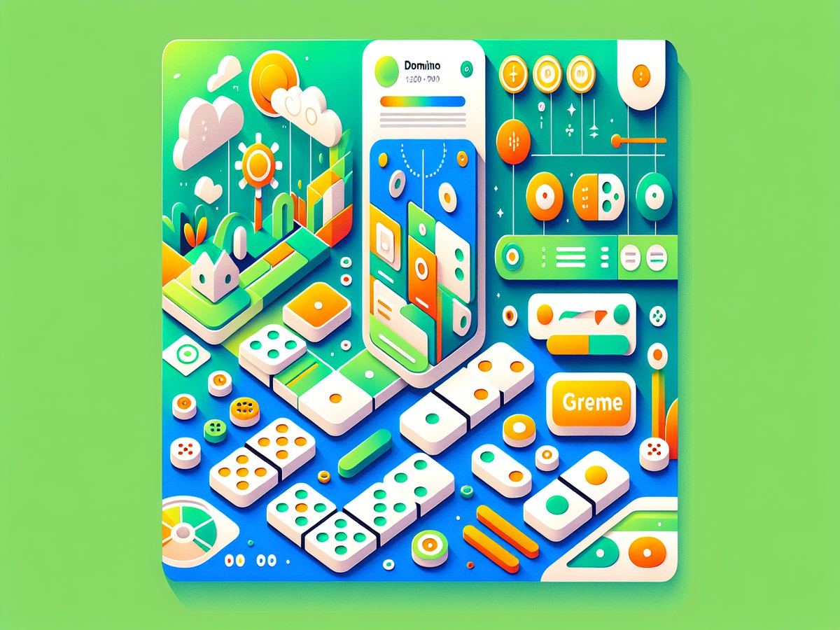 S9GAME6J Dominos Game - Classic Dominos Fun